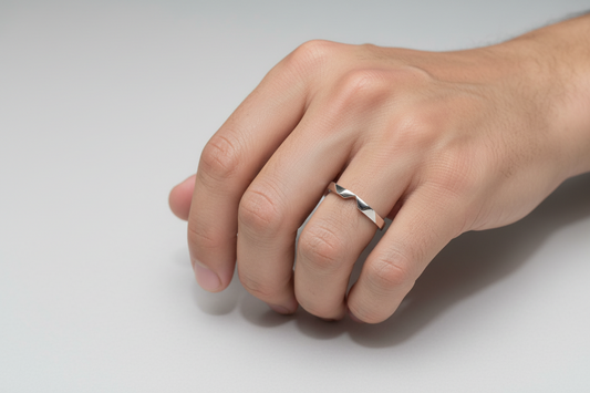 92.5 Silver Ring for Women Size 16 | Stylish Premium Finish | Elegant Fashion Jewellery