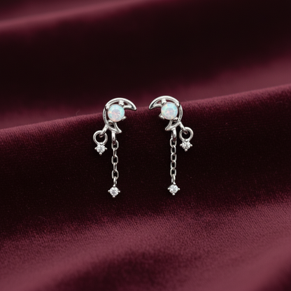 92.5 silver earrings 