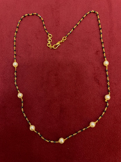 Black bean chains 16 inch