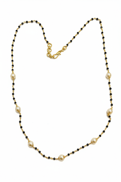 Black bean chains 16 inch