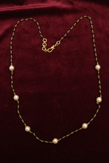 Black bean chains 16 inch