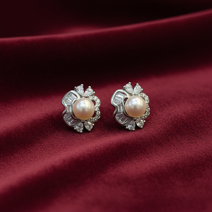 92.5 silver earrings 