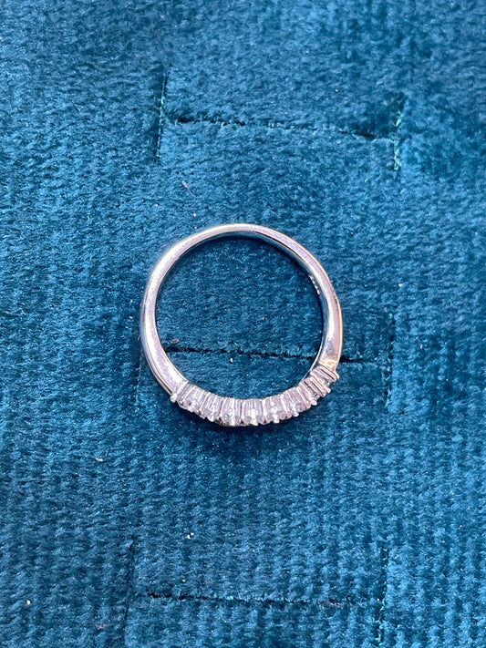 92.5 Silver Heart Ring for Women Size 8 | Stylish Elegant Love Design | Gift Jewellery