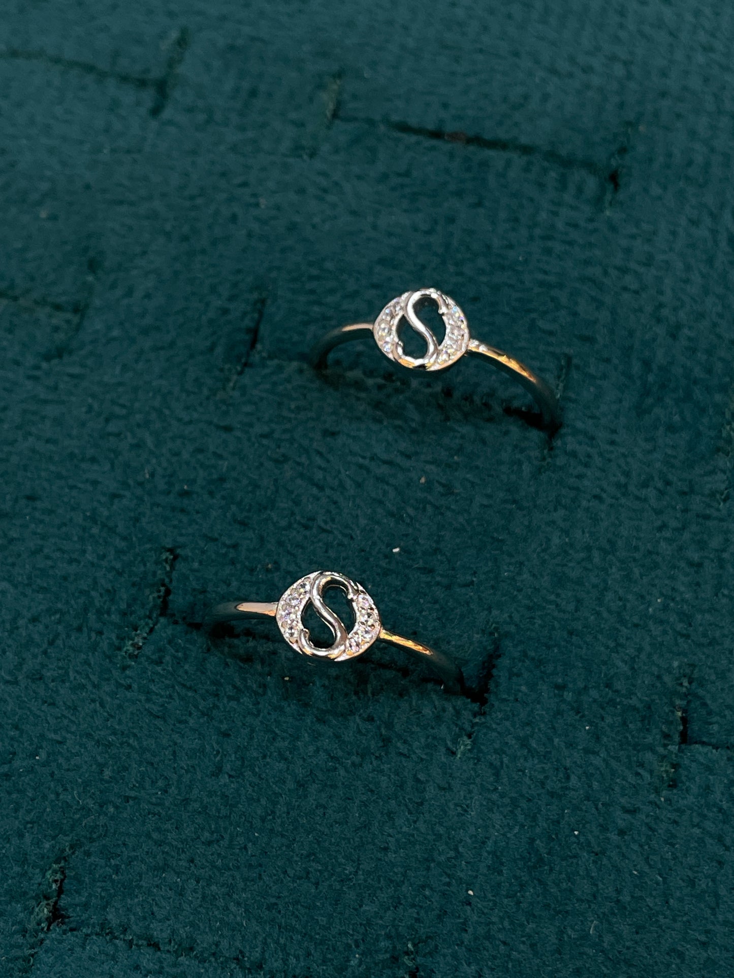 92.5 Silver Toe Rings for Women | S-Curve Design | Traditional Jewellery