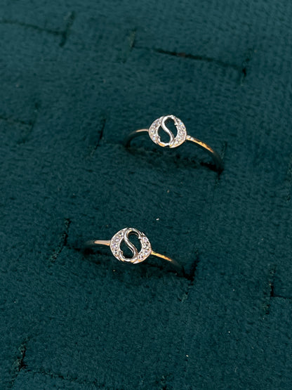 92.5 Silver Toe Rings for Women | S-Curve Design | Traditional Jewellery