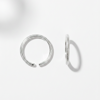 92.5 Silver Toe Rings | Stylish Smooth Design | Elegant Jewellery