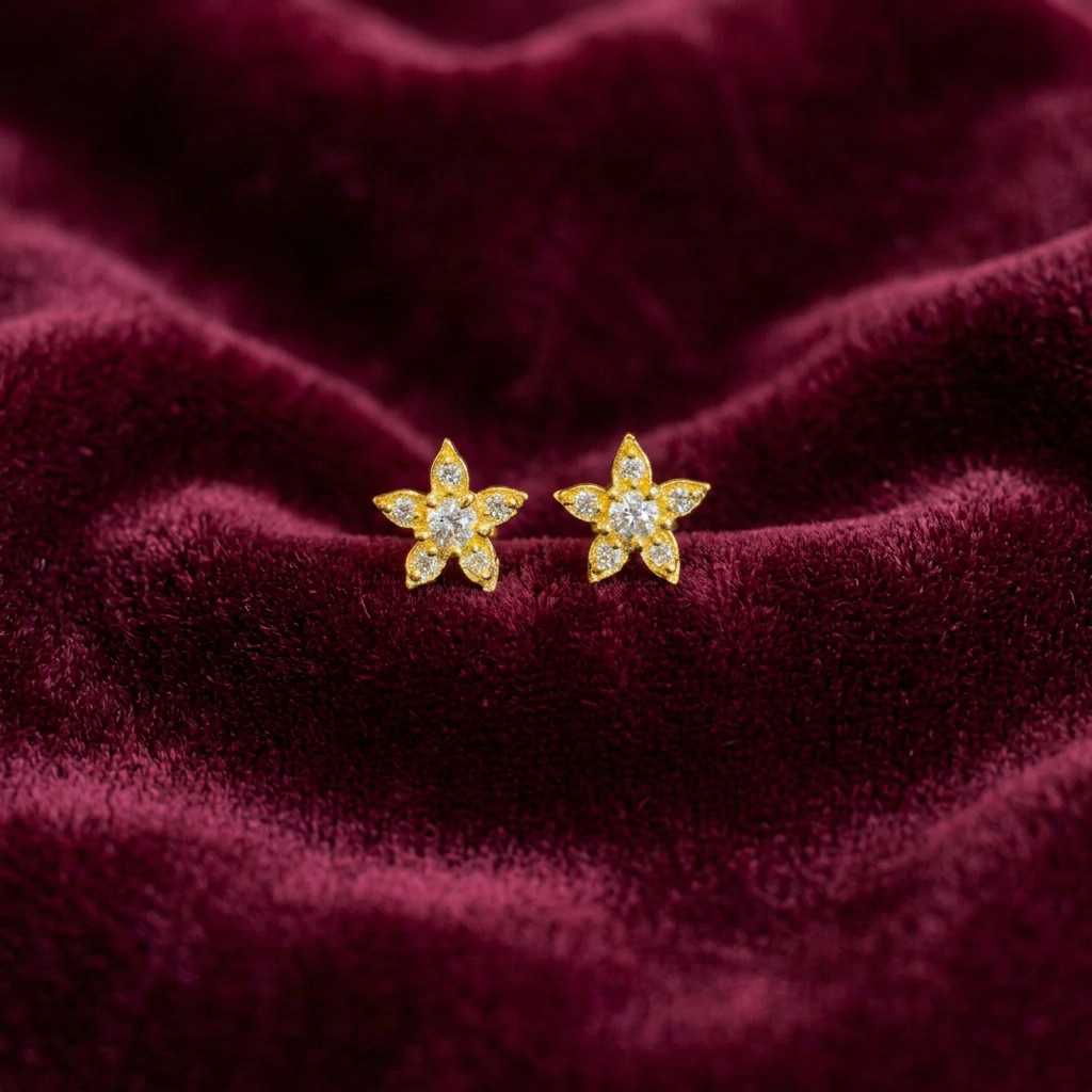 92.5 silver earrings 