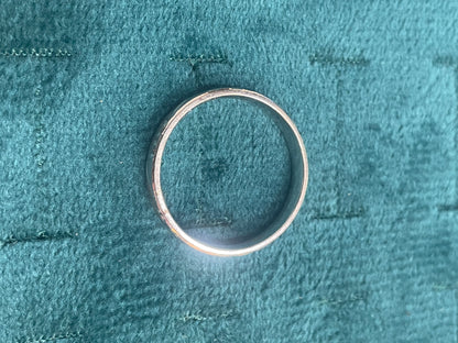 92.5 Silver Men’s Ring Size 24 | Stylish Bold Finish | Elegant Fashion Jewellery