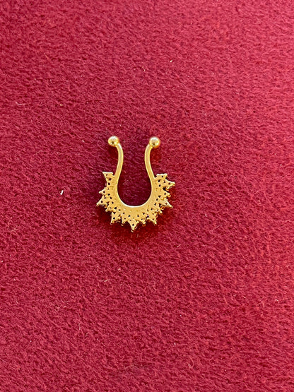 Nose pins