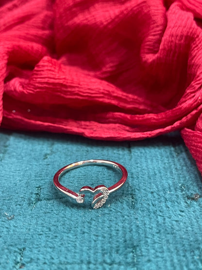 92.5 Silver ring size 12