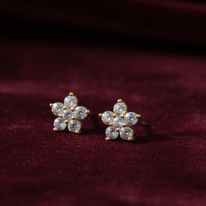 92.5 silver earrings 