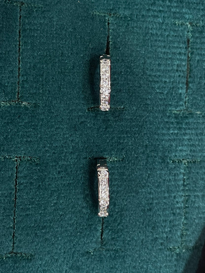 925 Silver Bali Studs
