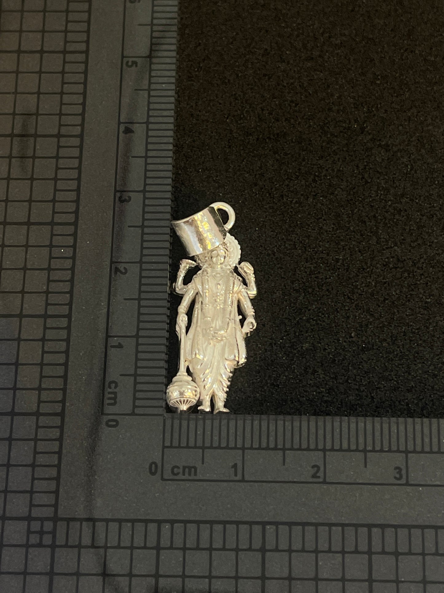 925 Silver Vishnumurthy Pendant