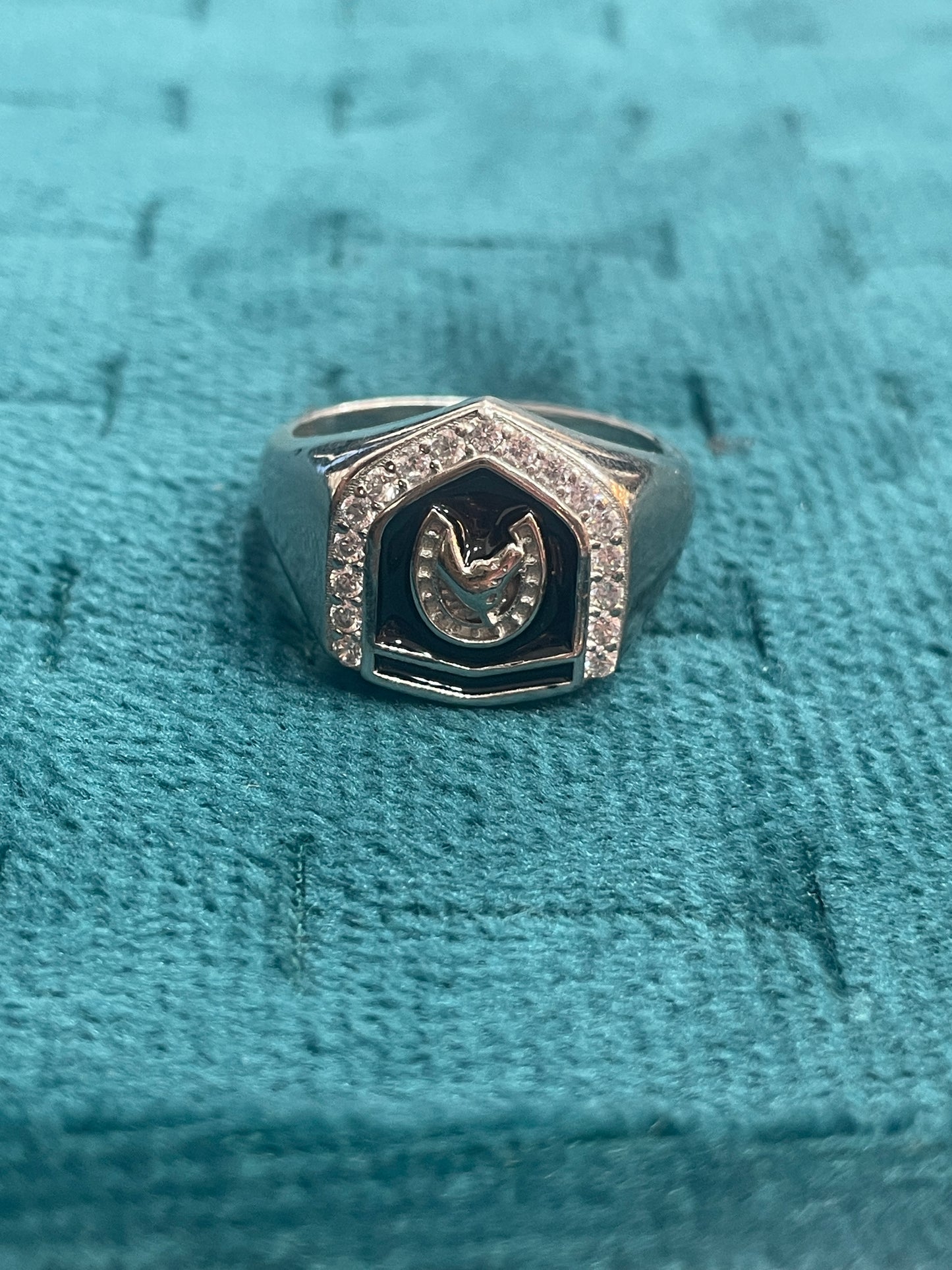 92.5 Silver Men’s Ring Size 22 | Stylish Elegant Finish | Fashion Jewellery