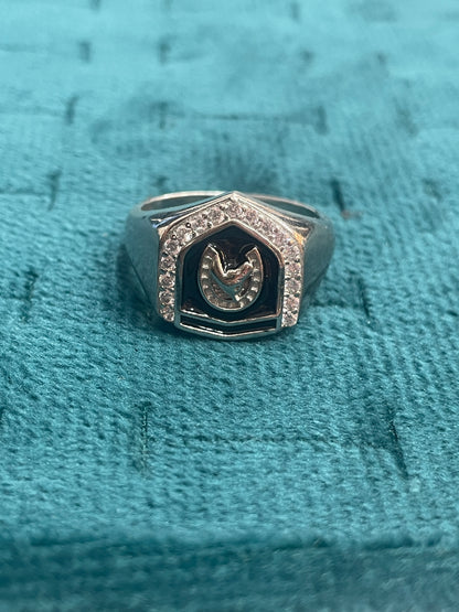 92.5 Silver Men’s Ring Size 22 | Stylish Elegant Finish | Fashion Jewellery