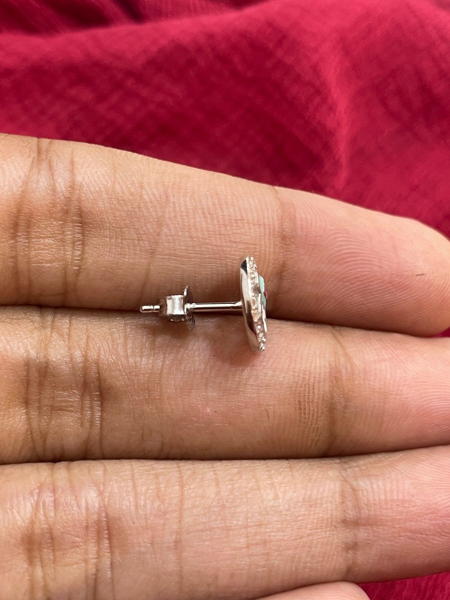 92.5 Silver Cute Stylish Earrings for Women | Elegant Trendy Design | Daily Wear Jewellery