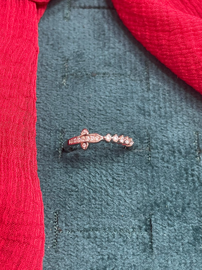 92.5 Silver Minimal Ring for Women Size 9 | Sleek Modern Design | Elegant Fashion Jewellery