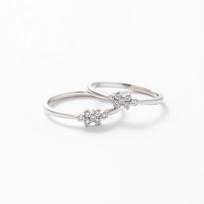 925 Silver Cute Toe rings