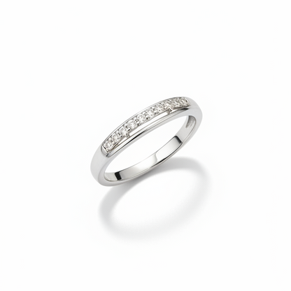92.5 silver stylish classy ring size 11