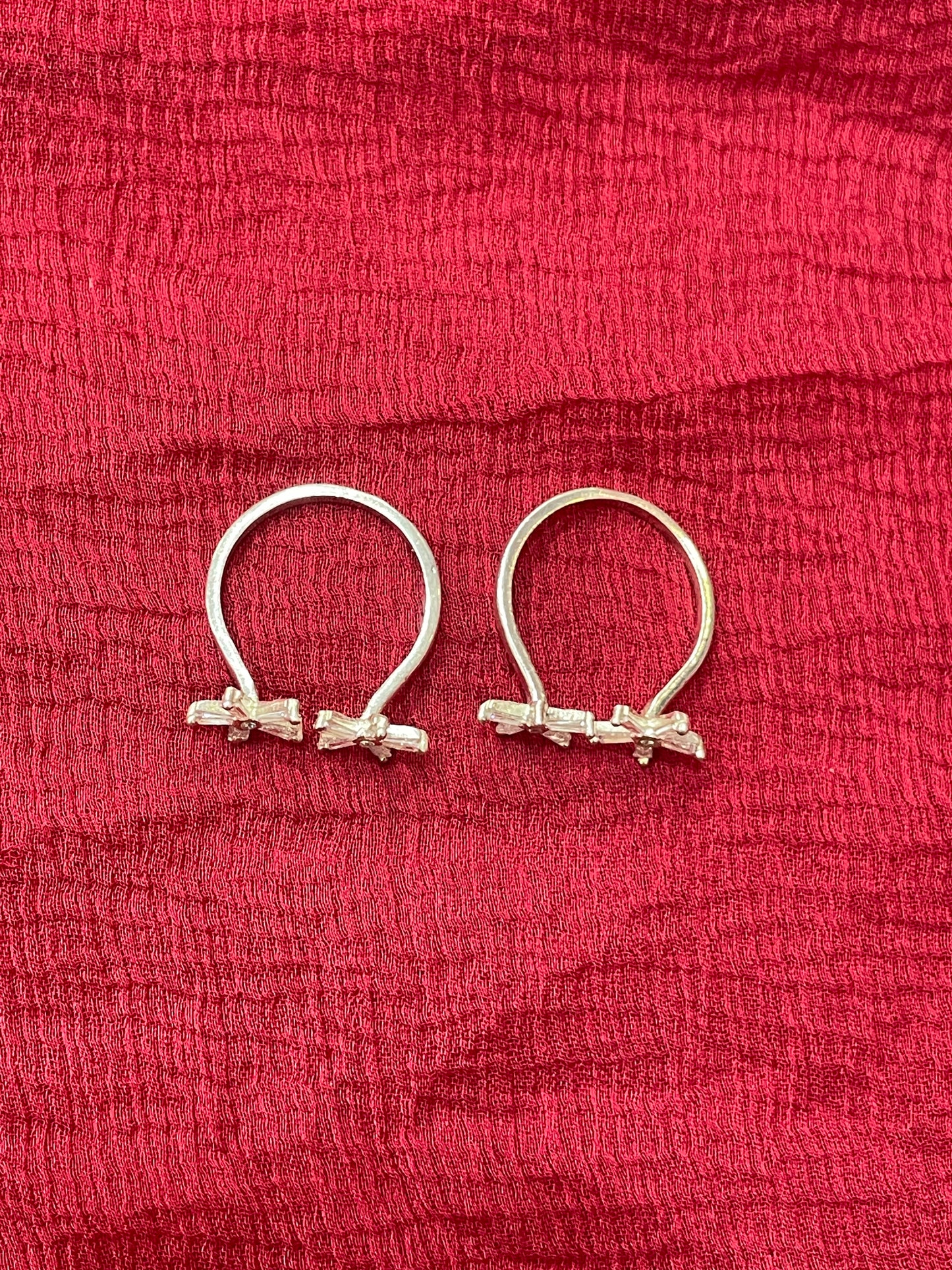 92.5 Silver Flower Toe Rings | Minimal Floral Design | Jewellery