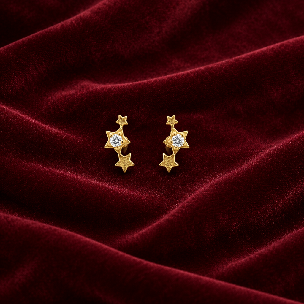 92.5 silver earrings 