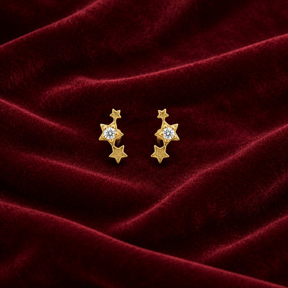 92.5 silver earrings 