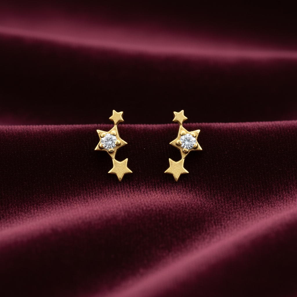 92.5 silver second studs 