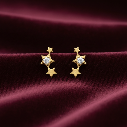 92.5 silver second studs 