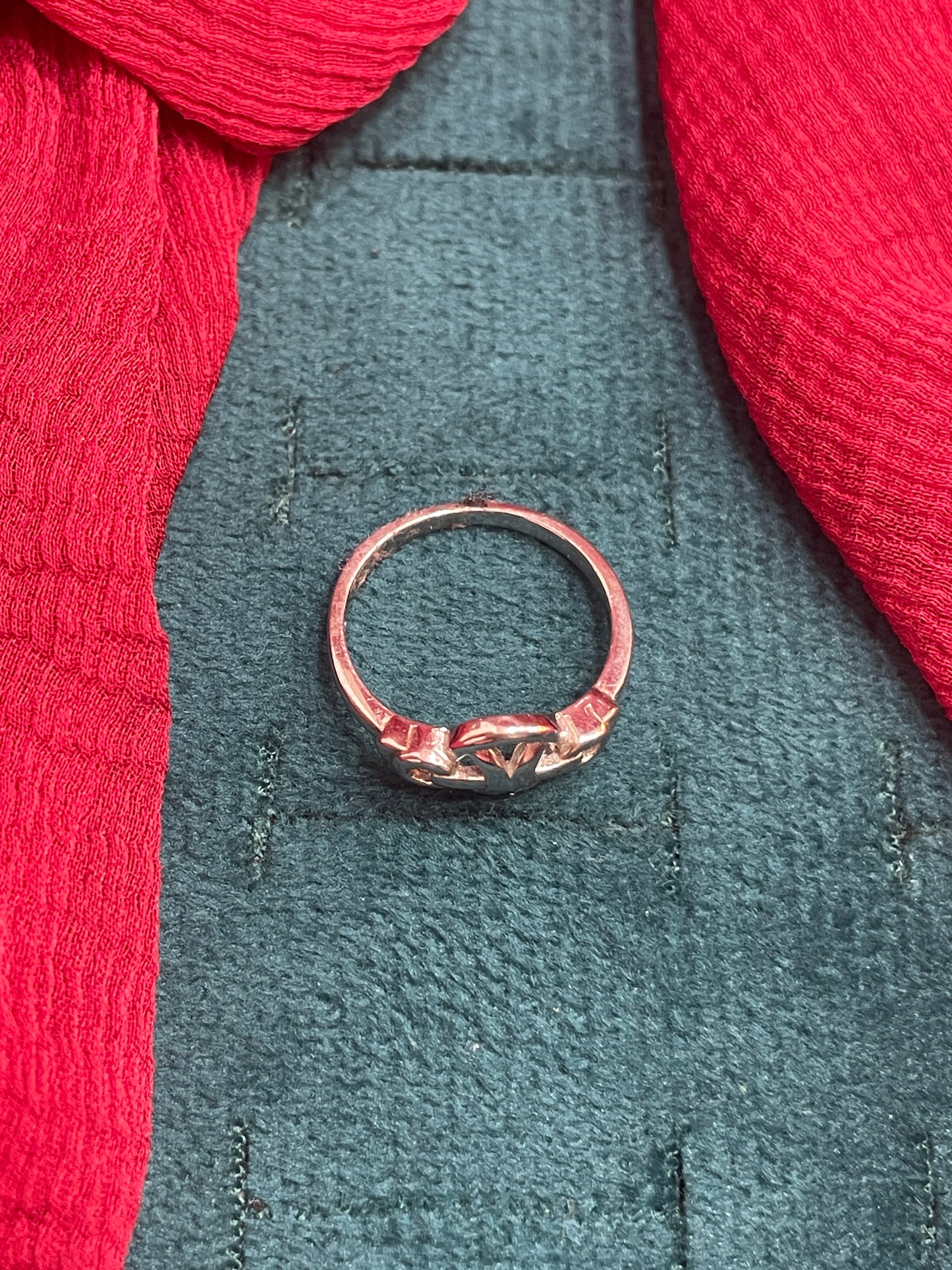 92.5 Silver Simple Ring for Women Size 9 | Minimal Clean Design | Elegant Fashion Jewellery