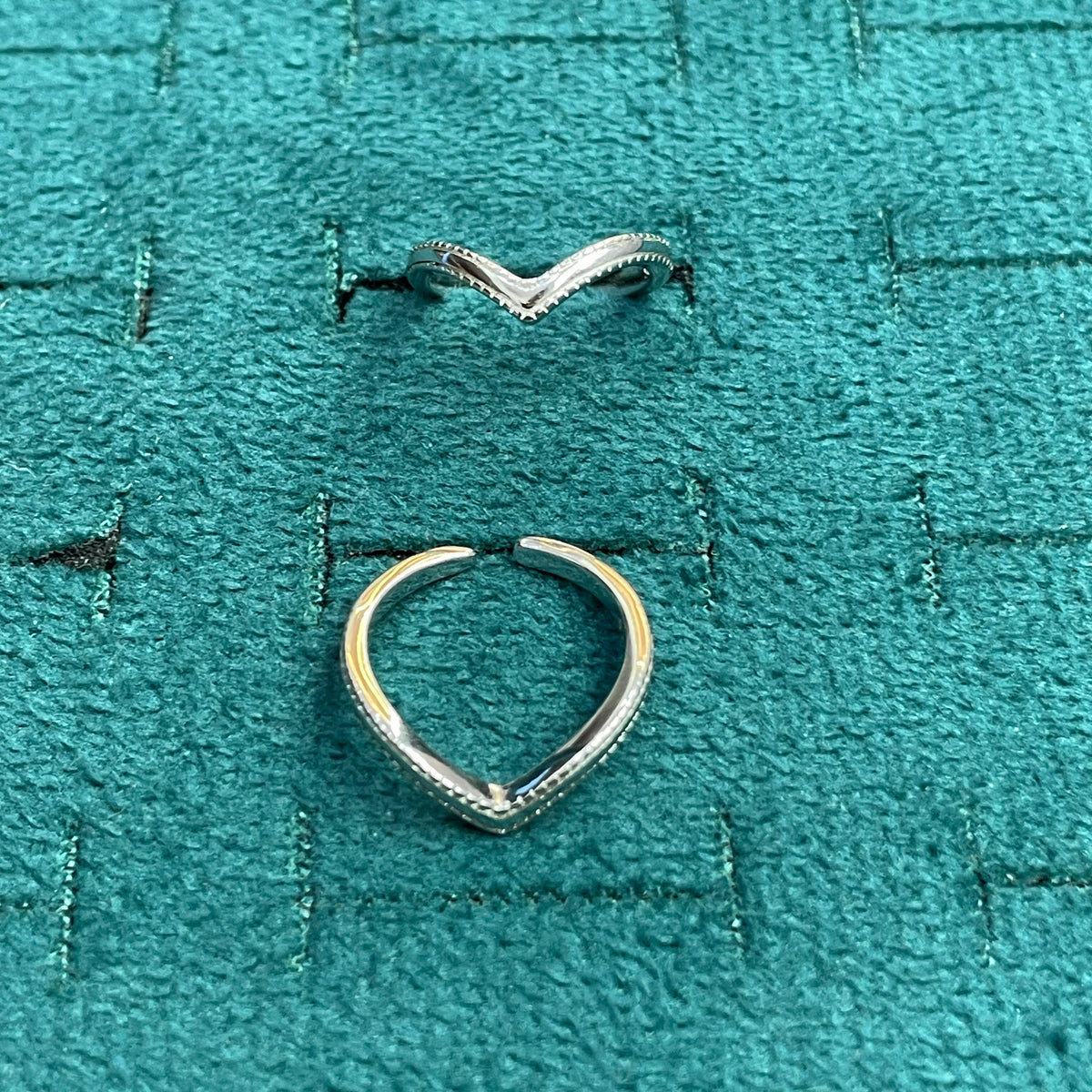 92.5 Sterling Silver Classy Stylish Toe Rings for Women | Elegant Minimal Design