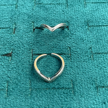 92.5 Sterling Silver Classy Stylish Toe Rings for Women | Elegant Minimal Design