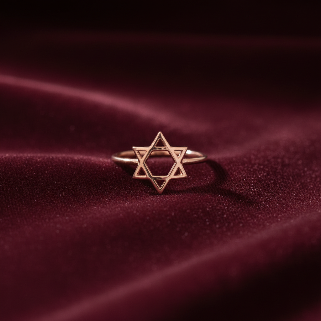 92.5 Silver Star Ring for Women Size 9 | Stylish Cosmic Design | Elegant Fashion Jewellery