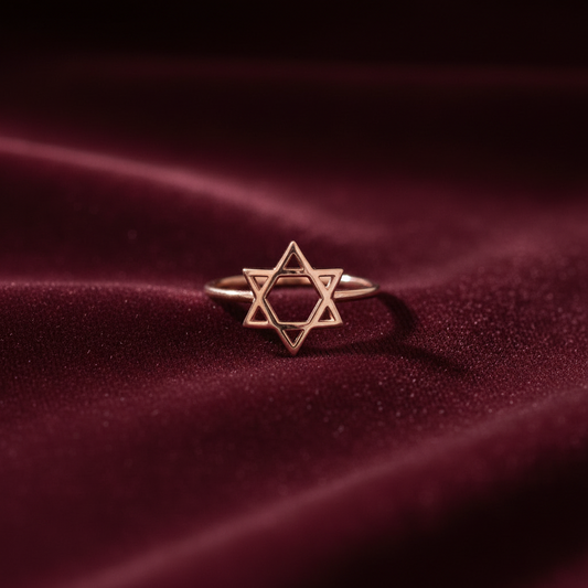 92.5 Silver Star Ring for Women Size 9 | Stylish Cosmic Design | Elegant Fashion Jewellery
