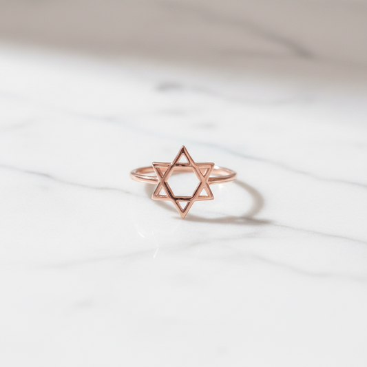 92.5 Silver Star Ring for Women Size 9 | Stylish Cosmic Design | Elegant Fashion Jewellery