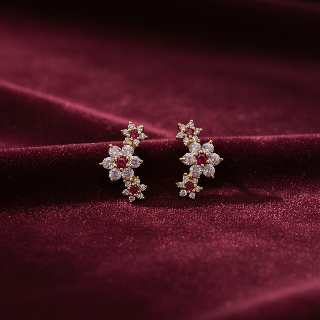 92.5 silver earrings 