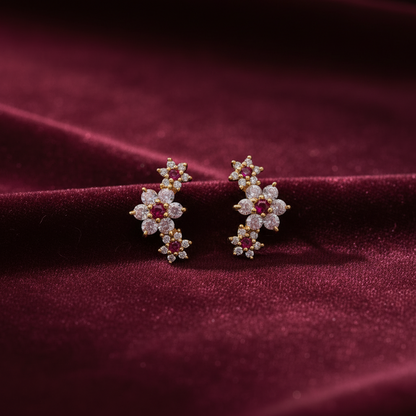 92.5 silver earrings 