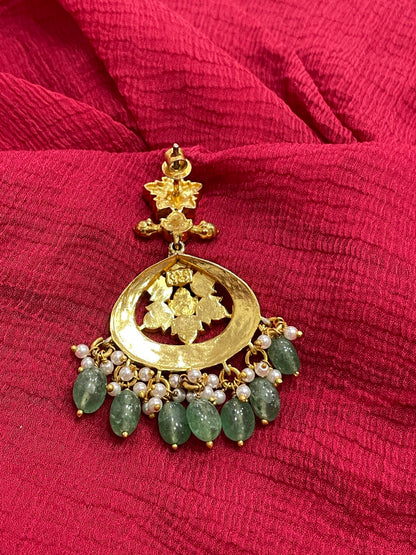 92.5 Silver Gold Plated Earrings for Women | Elegant Stylish Design |Jewellery
