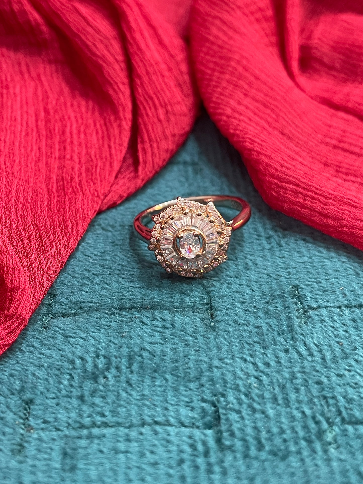 92.5 Silver Stylish Flower Ring for Women | Elegant Floral Design | Daily Wear Jewellery