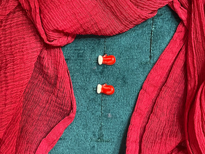92.5 Silver Minimal Boxing Gloves Earrings for Women | Cute Sporty Design | Stylish Jewellery