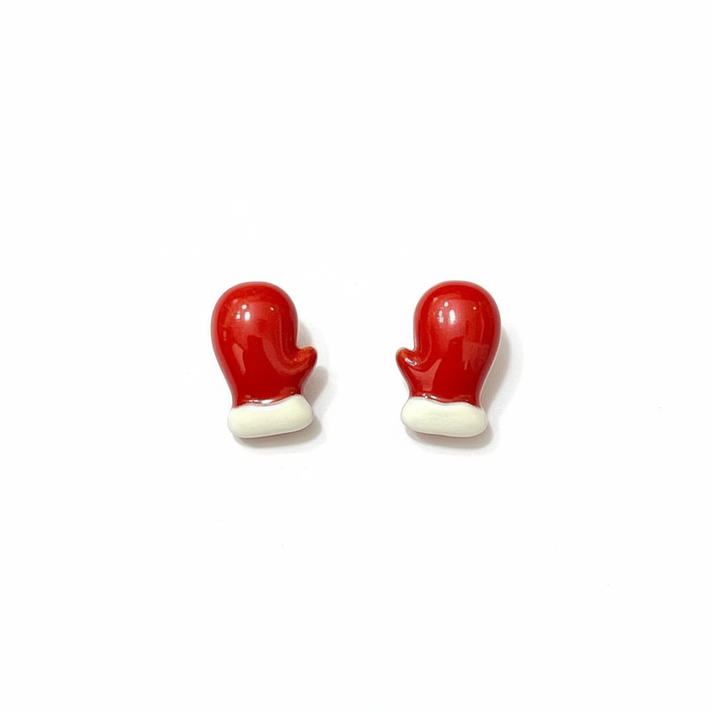 92.5 Silver Minimal Boxing Gloves Earrings for Women | Cute Sporty Design | Stylish Jewellery