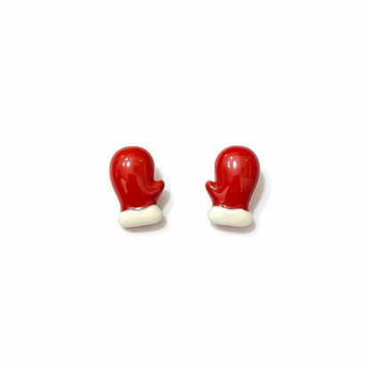 92.5 Silver Minimal Boxing Gloves Earrings for Women | Cute Sporty Design | Stylish Jewellery