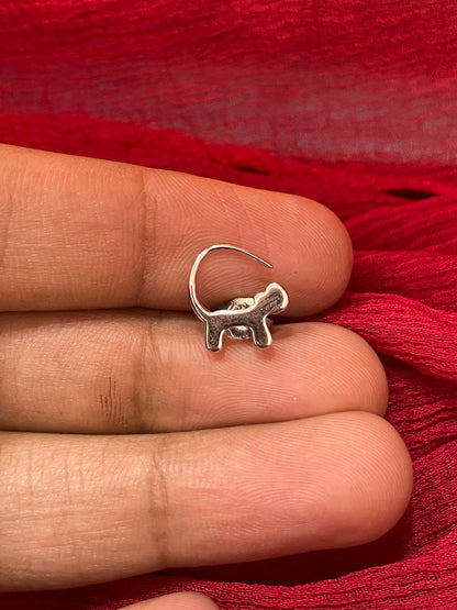 92.5 Silver Animal Design Earrings for Women | Stylish Cute Motif | Trendy Fashion Jewellery