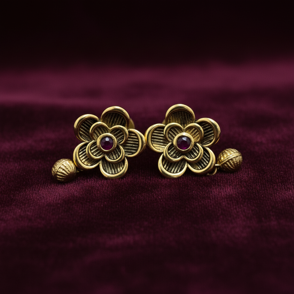 92.5 silver earrings 