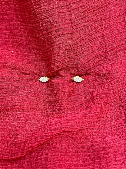 925 silver gold plated drop studs