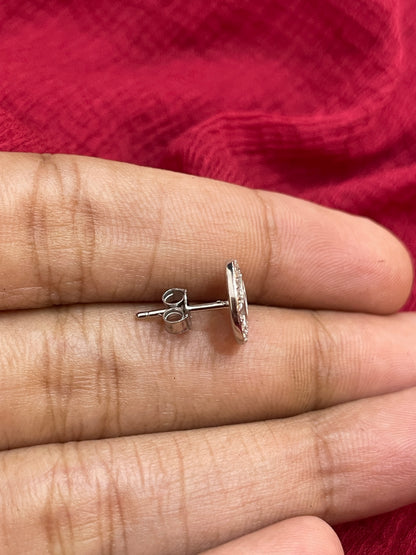 92.5 Silver Stylish Cute Earrings for Women | Trendy Elegant Design | Everyday Wear Jewellery