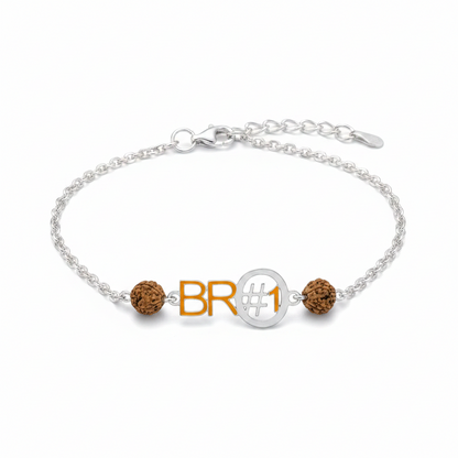 925 Silver BRO Rakhi