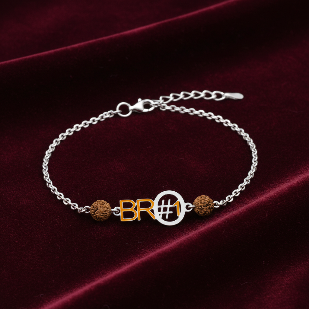 92.5 silver Rakhi 