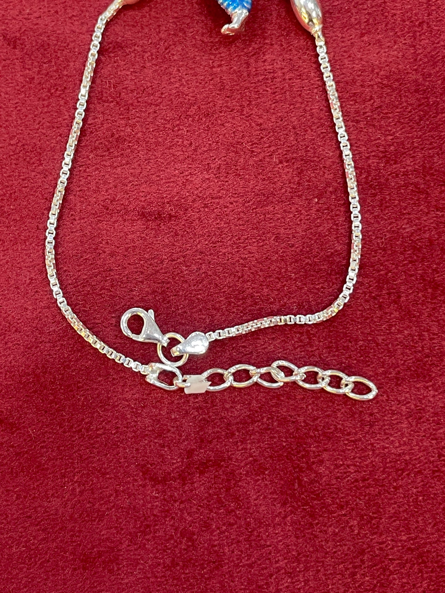 925 Silver Krishna Rakhi