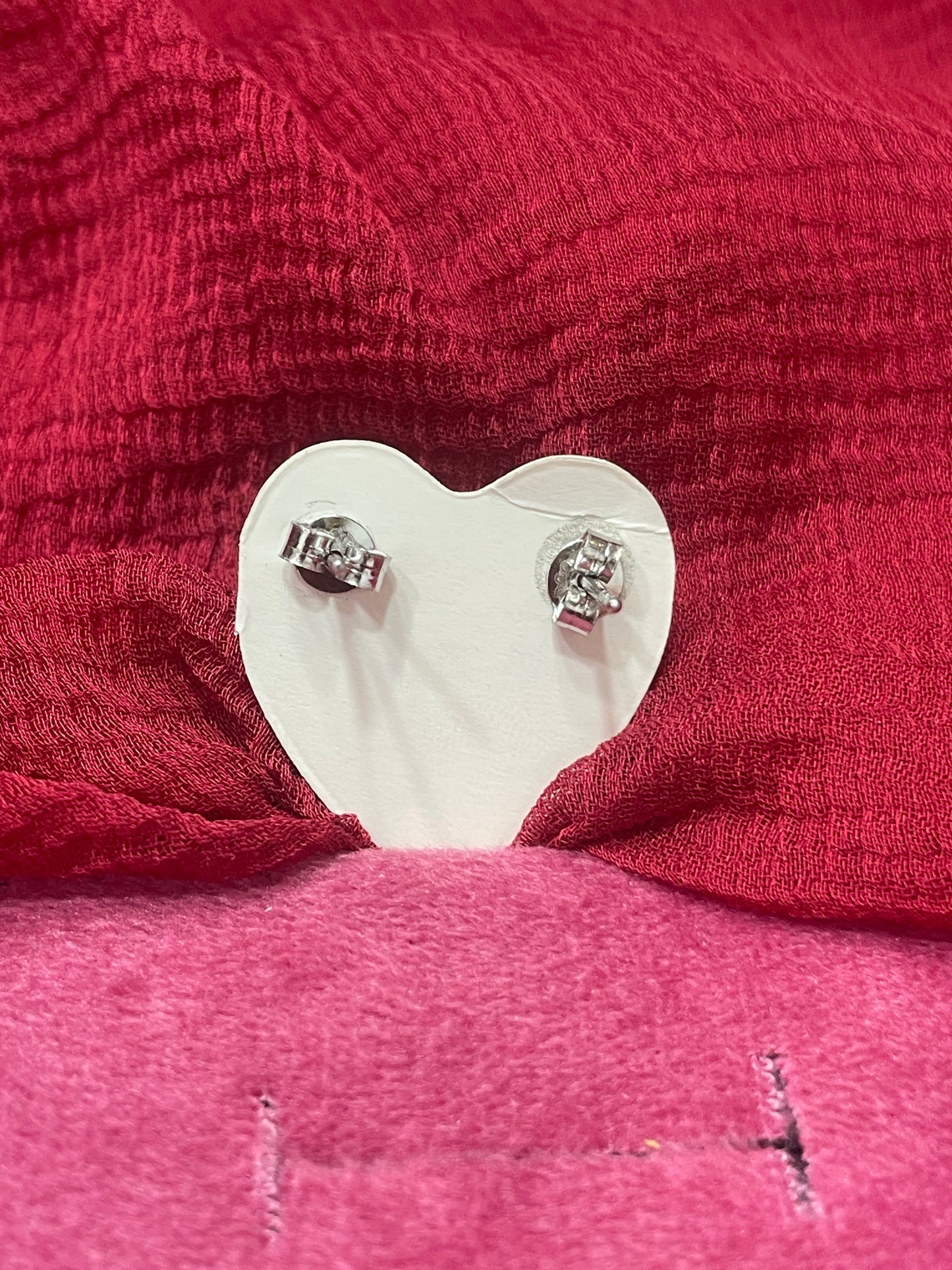 92.5 Silver Minimal Plain Studs | Simple Elegant Design | Jewellery