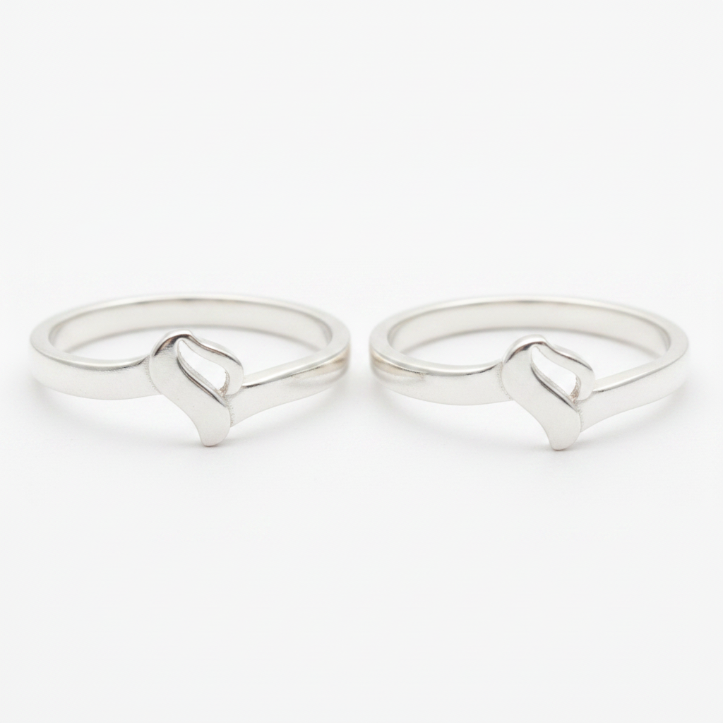 92.5 silver stylish classy toe rings